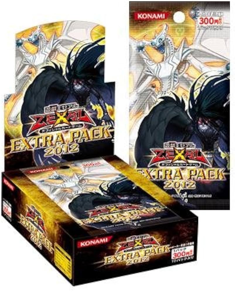 Amazon.co.jp: 遊戯王ゼアル OCG エクストラパック 2012 BOX : おもちゃ