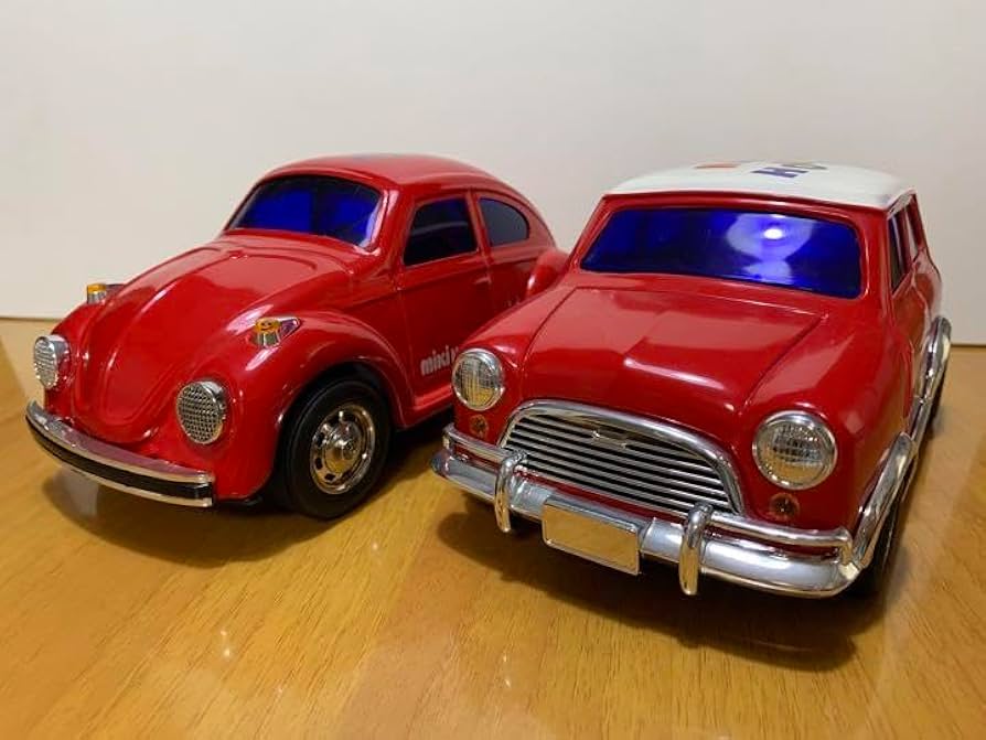 Amazon.co.jp: レア商品！！ミキハウス ブリキの車 フォルクスワーゲン