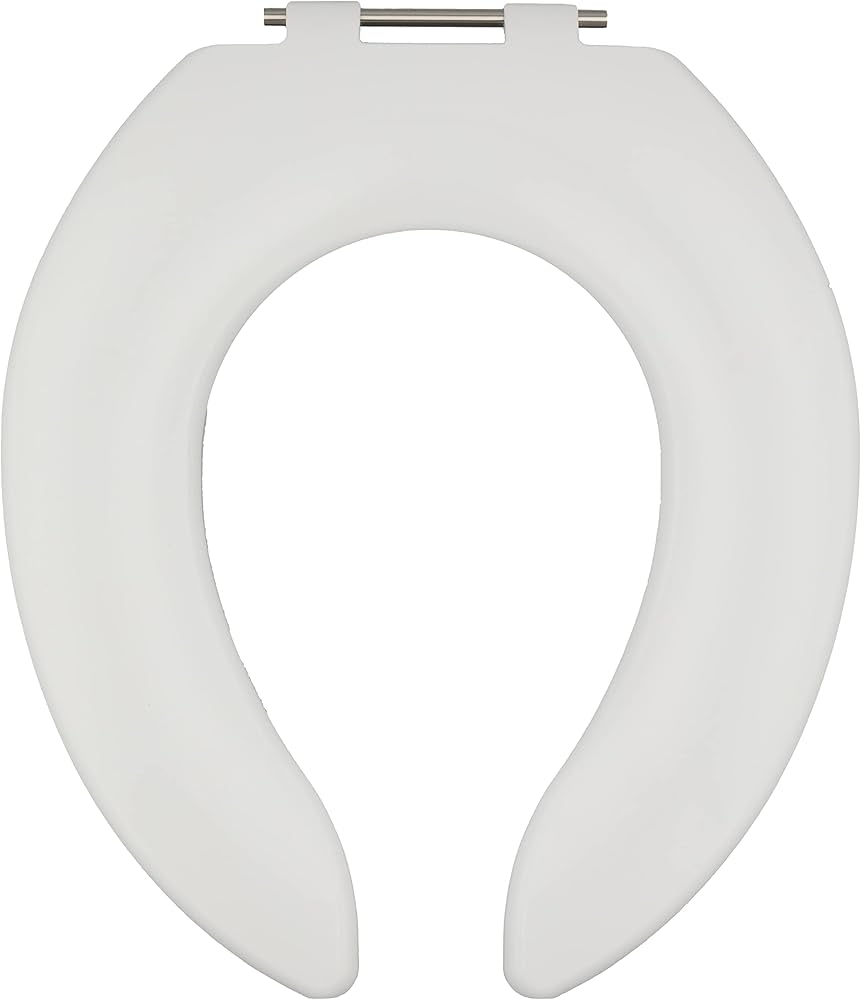 Amazon.co.jp: TOTO 普通便座 前割 フタなし レギュラー U字型 抗菌