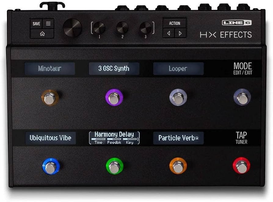 Amazon.co.jp: LINE6 マルチエフェクター HX EFFECTS : 楽器・音響機器