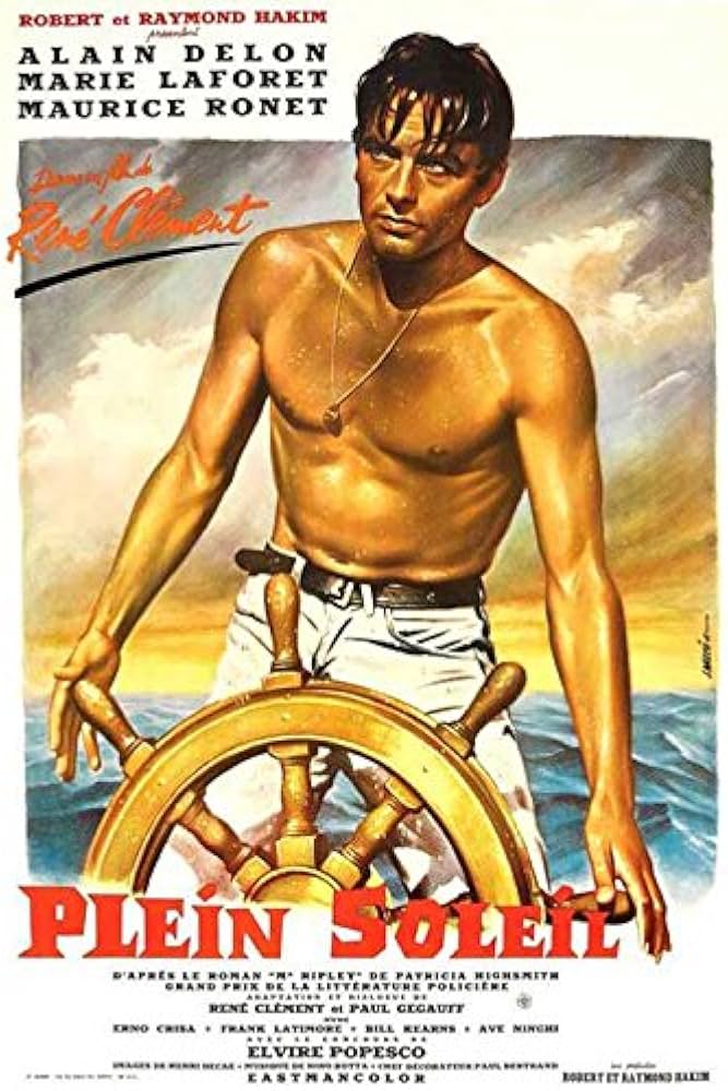 Amazon.co.jp: 映画ポスター フランス版 太陽がいっぱい (28 cm x 43