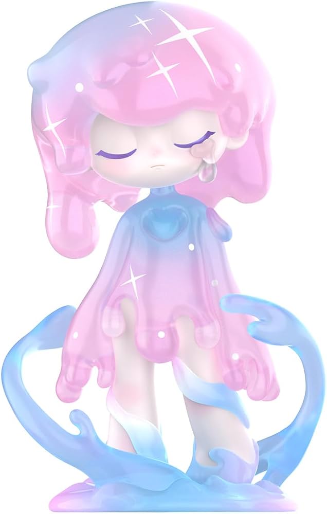 POP MART AZURA White Night Galaxy Figure : Amazon.in: Toys & Games