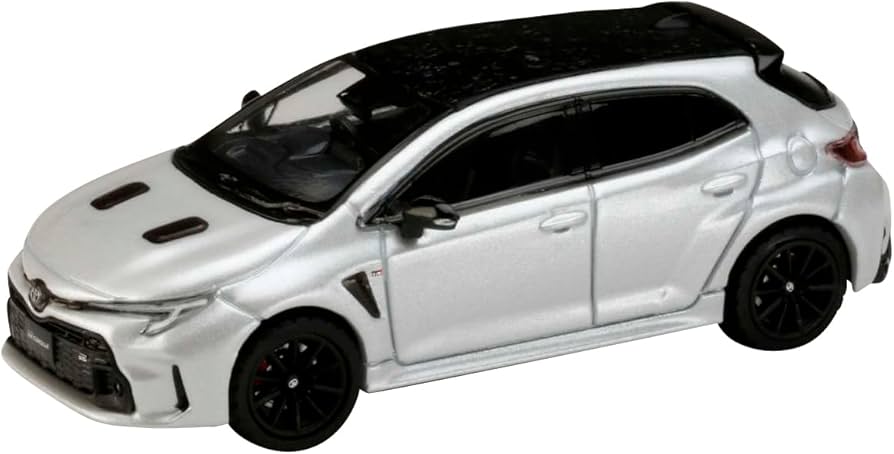 Amazon | HJ64 1/64 トヨタ GRカローラ RZ プラチナホワイトパール