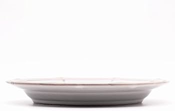 Amazon.co.jp: Koyo 光洋陶器 ラフィネ ディナープレート リム皿 リム