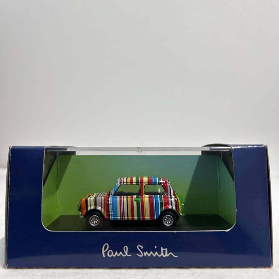Amazon | Paul Smith 特注 1/43 MIMI Cooper ポールスミス ミニ
