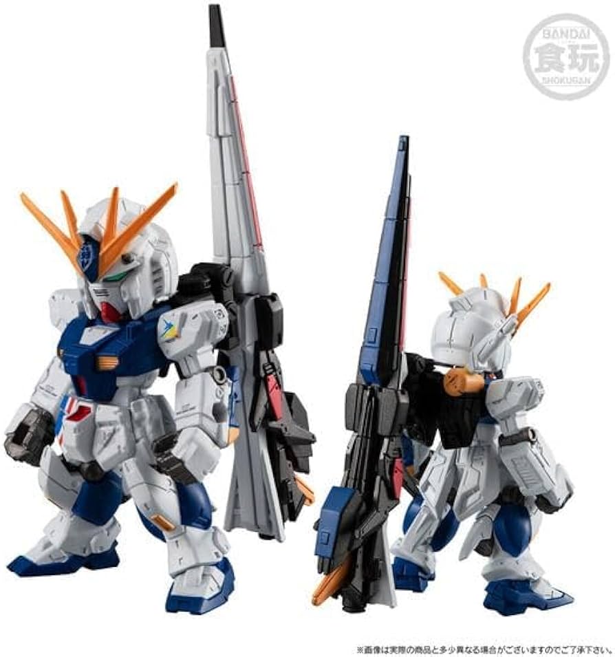Amazon | FW GUNDAM CONVERGE CORE RX-93ff νガンダム & MSN-04FF