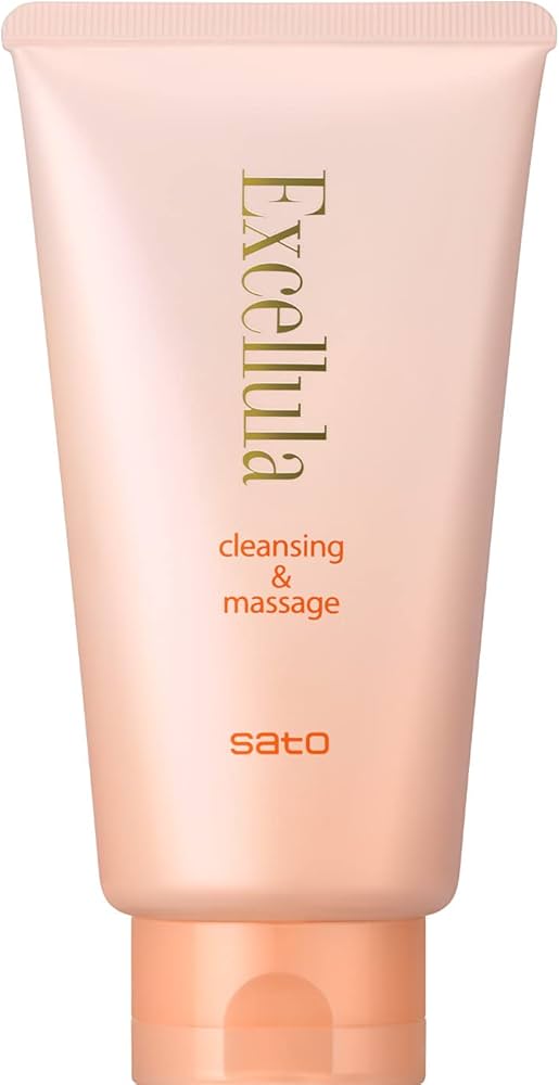 Amazon | 佐藤製薬 エクセルーラ クレンジング&マッサージ 120g W洗顔