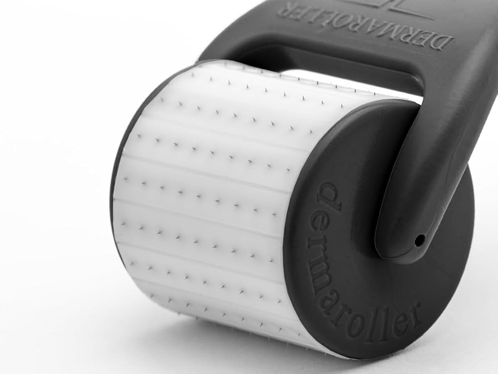 Amazon.com: Dermaroller Home Care Microneedle Roller - 0.2mm