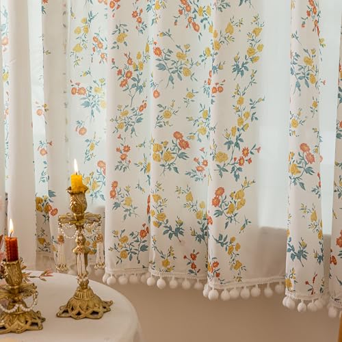 レースカーテン 刺繍 花」の人気商品一覧 | 安い商品を通販サイトから