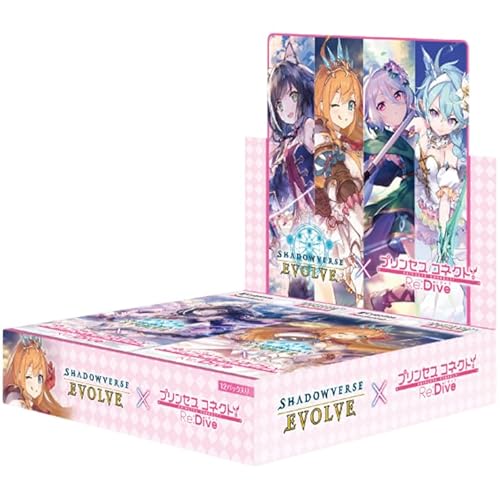 最安ショップ比較】 【1カートン】 Shadowverse EVOLVE コラボパック