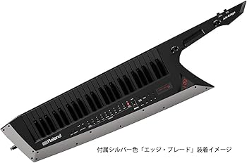 Amazon | Roland ローランド/AX-EDGE B ブラック【専用ケースセット