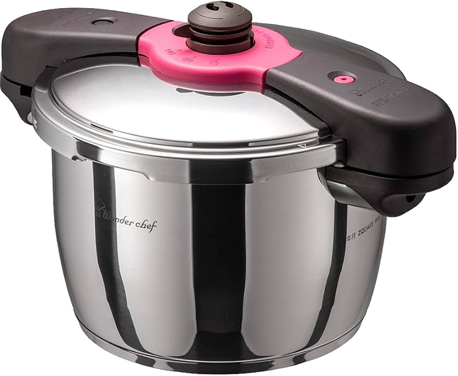 Amazon｜ワンダーシェフ wonderchef 圧力鍋 両手圧力鍋 5.5L IH対応 超