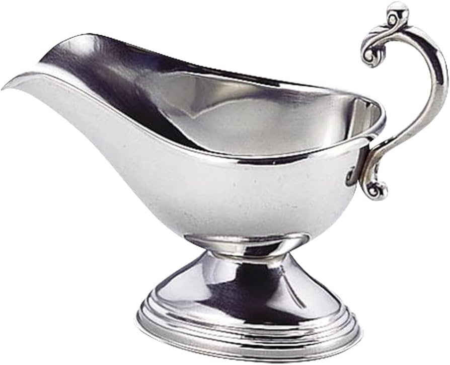 Amazon | 日本製 IKD18-8ステンレス ソースポット 中(200cc