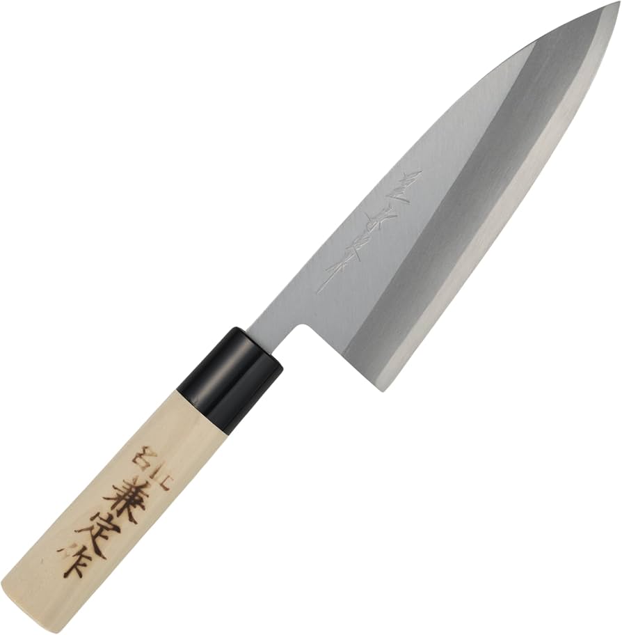 Amazon｜名匠兼定作 出刃包丁 150mm 4000200｜牛刀包丁 オンライン通販