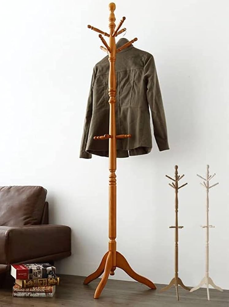 Amazon｜アンティークコートハンガー コートハンガー ハンガーラック