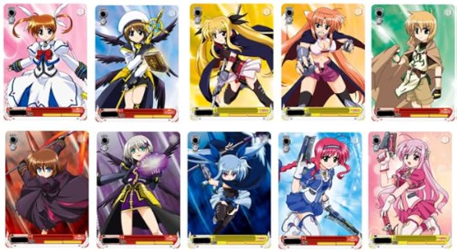 Amazon.co.jp: ヴァイスシュヴァルツ 「なのはGOD」 トライアルデッキ