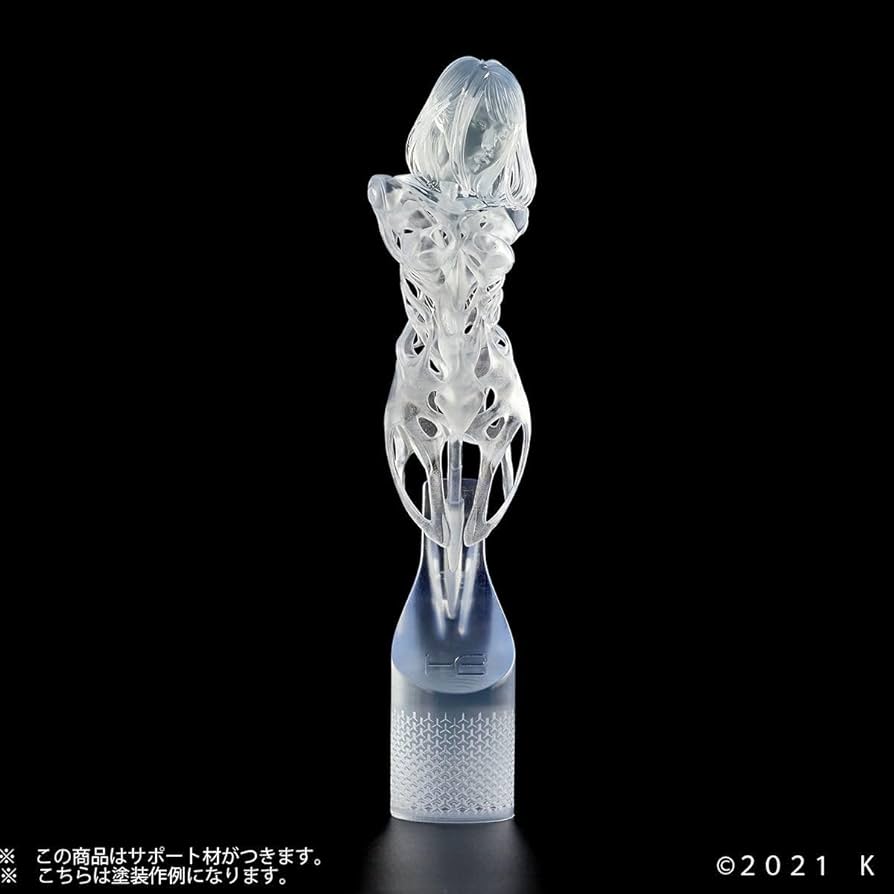 Amazon.co.jp: 海洋堂 Android HB01 Clear Ver 造形作家K 3Dプリンター