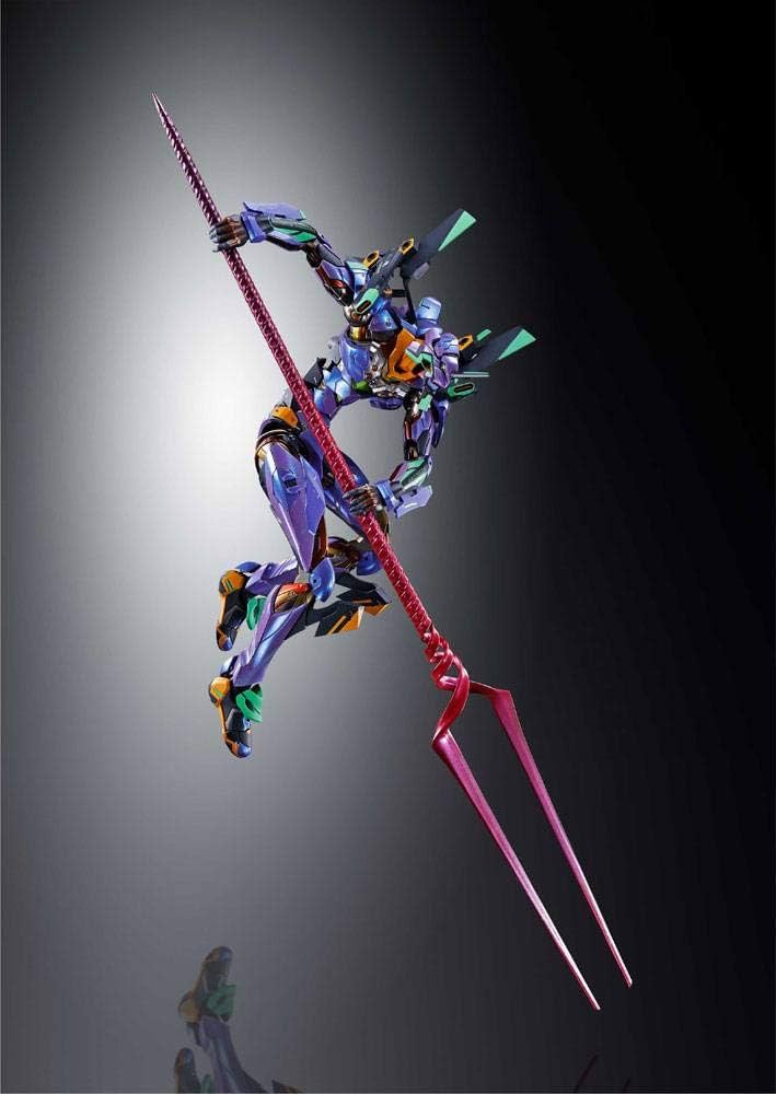 Amazon | Bandai - Figurine Evangelion - Eva-01 Test Type Metallic