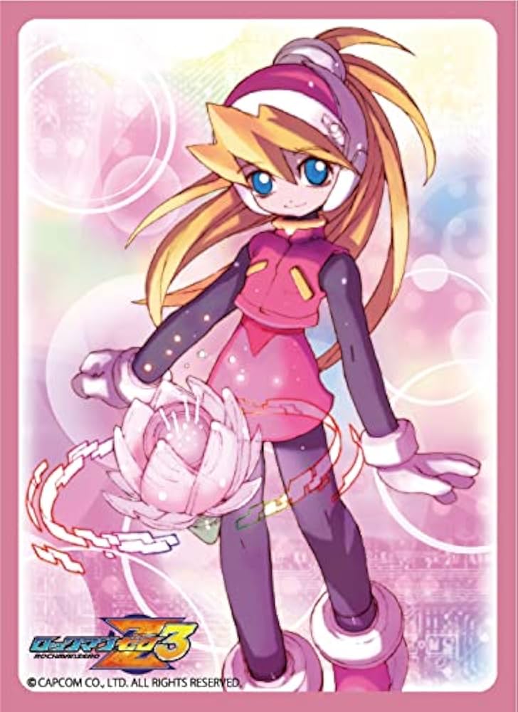 Amazon | ブロッコリーキャラクタースリーブ ロックマン ゼロ3「シエル