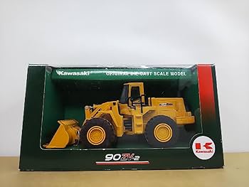 Amazon | □ 川崎重工 1/48 WHEEL LOADER 90ZV-2 ホイールローダー