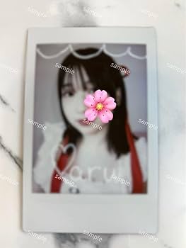 桜庭遥花 直筆サイン チェキ 【公式通販】