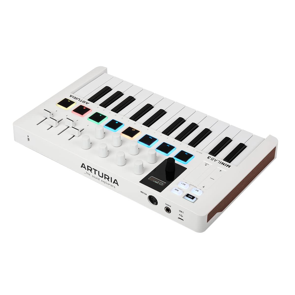 Amazon.com: Arturia MiniLab 3 — 25 Key USB MIDI Keyboard