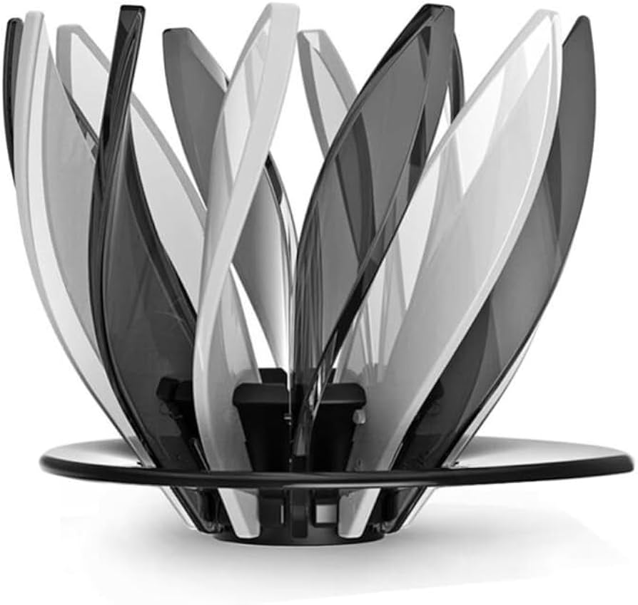 Amazon｜HARIO(ハリオ) V60 ドリッパー SUIREN 02 ブラック&ホワイト 1