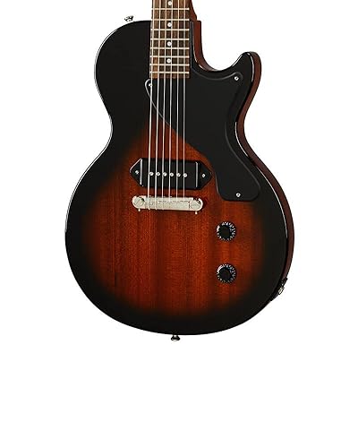 Amazon.com: Epiphone Les Paul Junior, Tobacco Burst : Musical