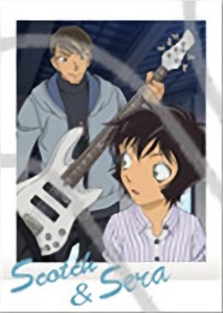 Amazon.co.jp: 【26.スコッチ＆世良真純】名探偵コナン ぱしゃこれ Vol