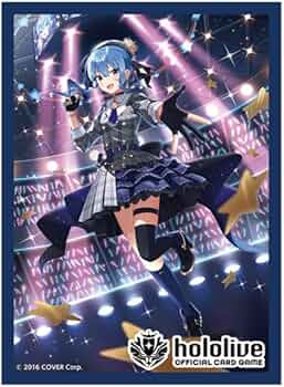 Amazon | カバー hololive OFFICIAL CARD GAME オフィシャルスリーブ