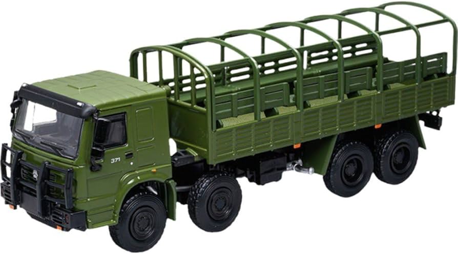 Amazon.co.jp: 軍用トラック ミニチュア ダイキャスト モデル 軍用