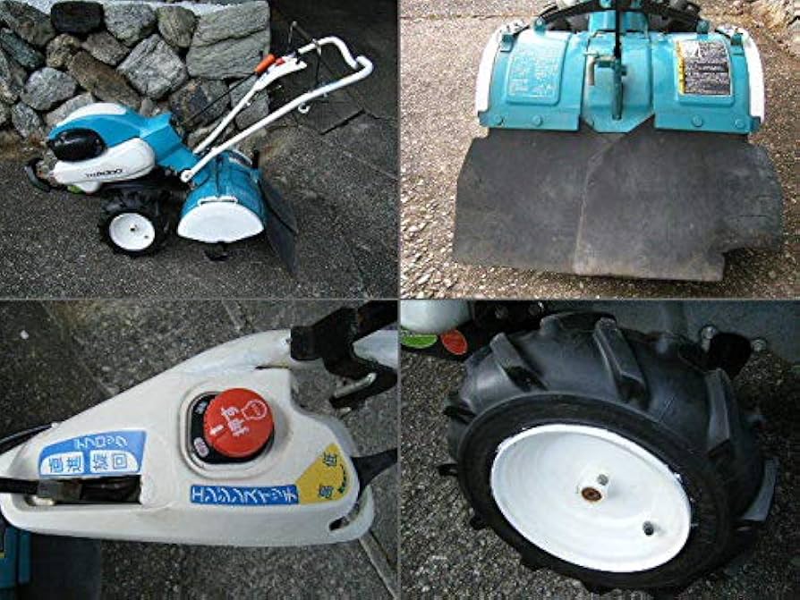 Amazon.co.jp: クボタ 耕運機 TR6000 陽菜 正転・逆転 管理機 家庭菜園