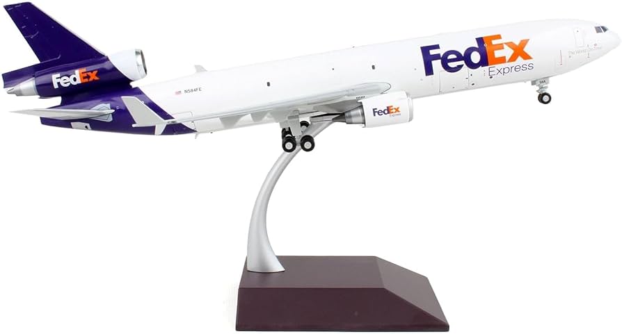 Amazon.co.jp: GeminiJets マクドネルダグラス MD-11F 民間航空機