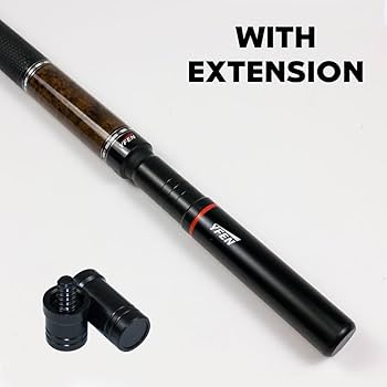 Amazon | YEUEK YFEN カーボンファイバープールキュースティック 12.5