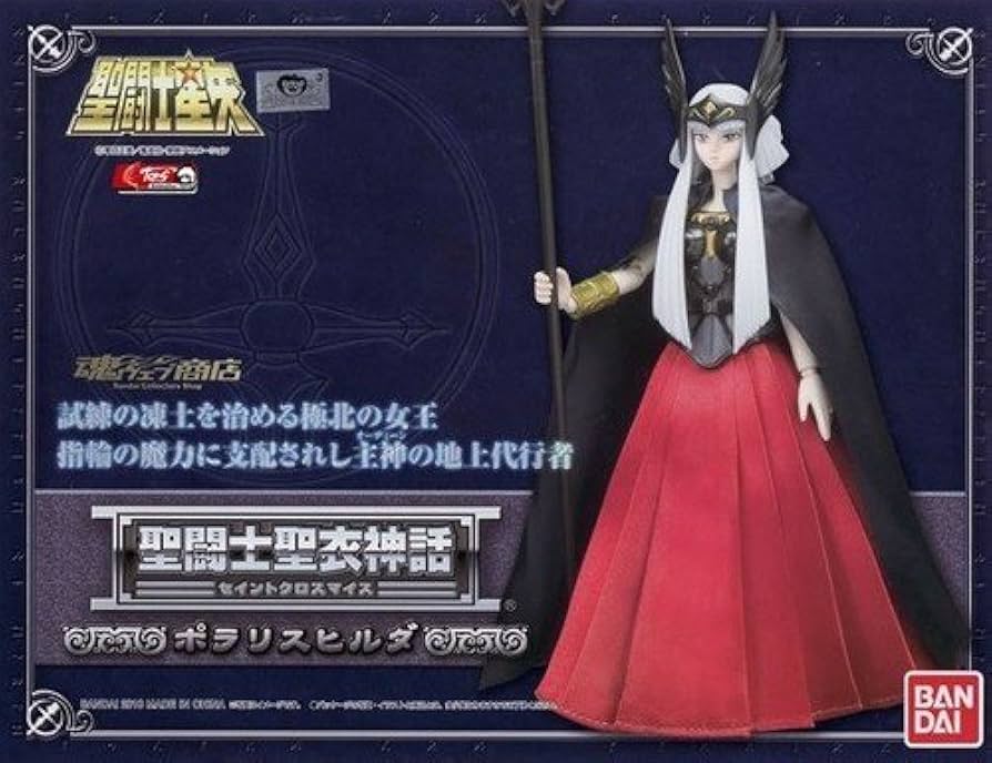 Amazon.co.jp: 聖闘士聖衣神話 ポラリス ヒルダ （魂ウェブ限定） : ホビー