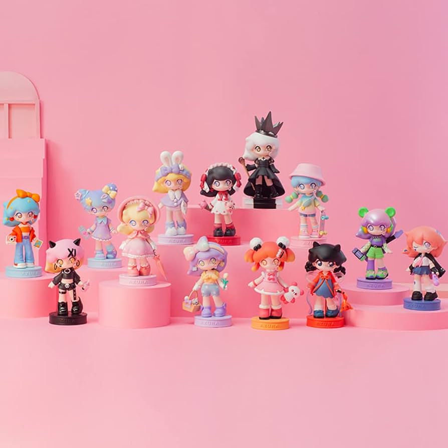 Amazon.co.jp: POPMART AZURA ワードローブ シリーズ 【アソート