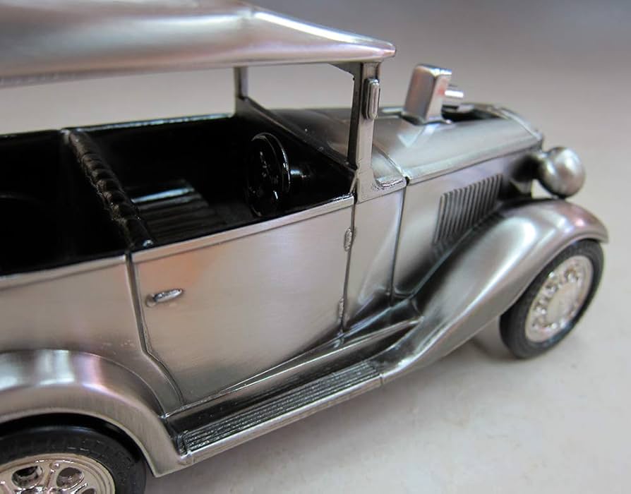 Amazon.co.jp: ◇1932 ダットサン1号車型 オイルライター◇金属製模型
