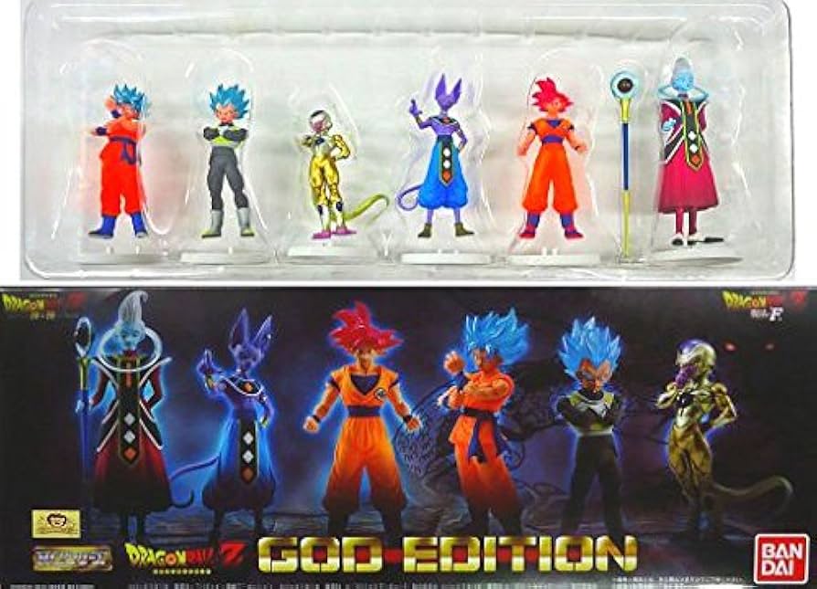 Amazon.co.jp: HGドラゴンボールZ GOD EDITION フィギュア : Toys & Games