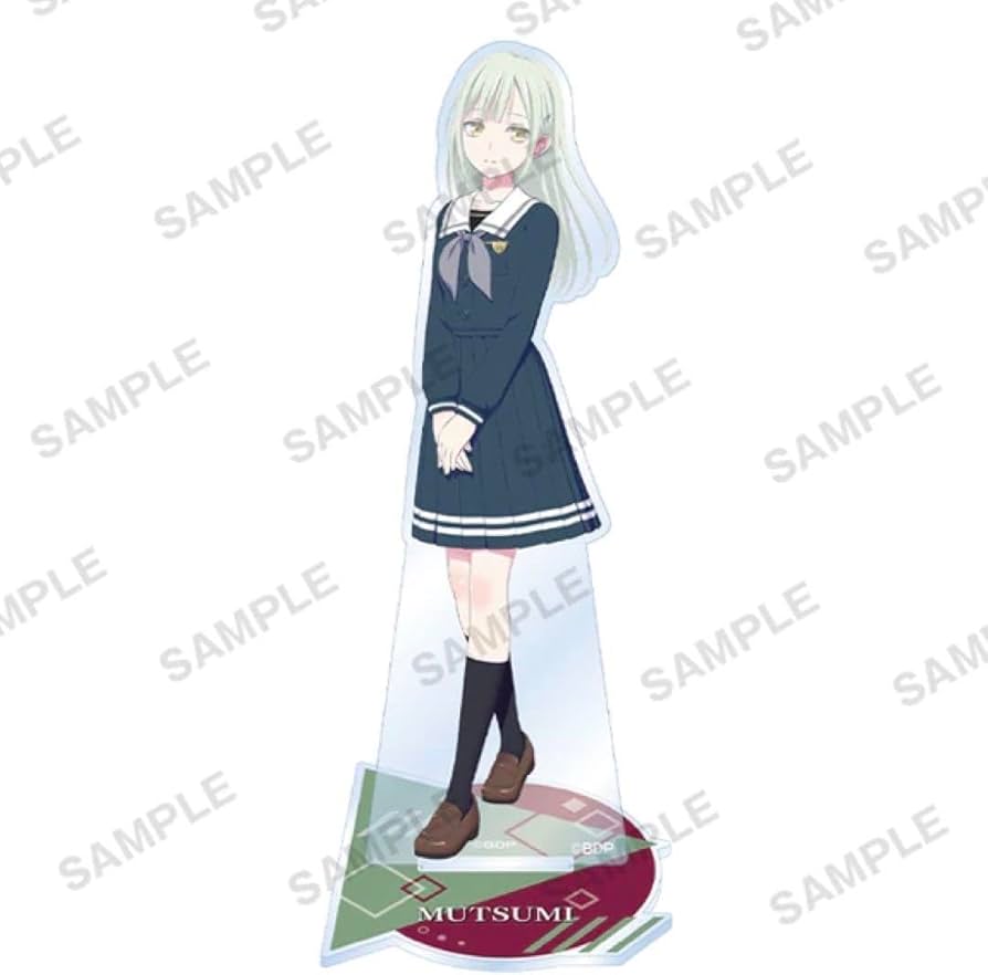 Amazon.co.jp: バンドリ It's MyGO ave mujica アクリルスタンド 若葉