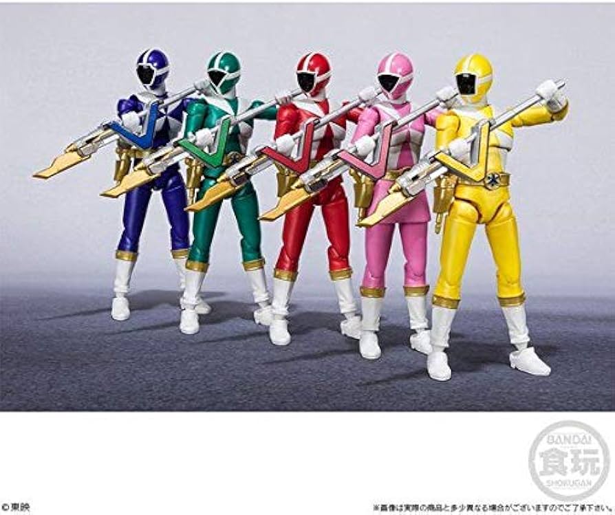 Amazon.co.jp: SHODO SUPER 救急戦隊ゴーゴーファイブ : おもちゃ