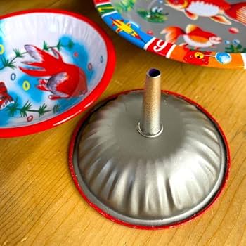 Amazon.co.jp: 昭和レトロ ポップ ヴィンテージ 日本製のブリキの金魚