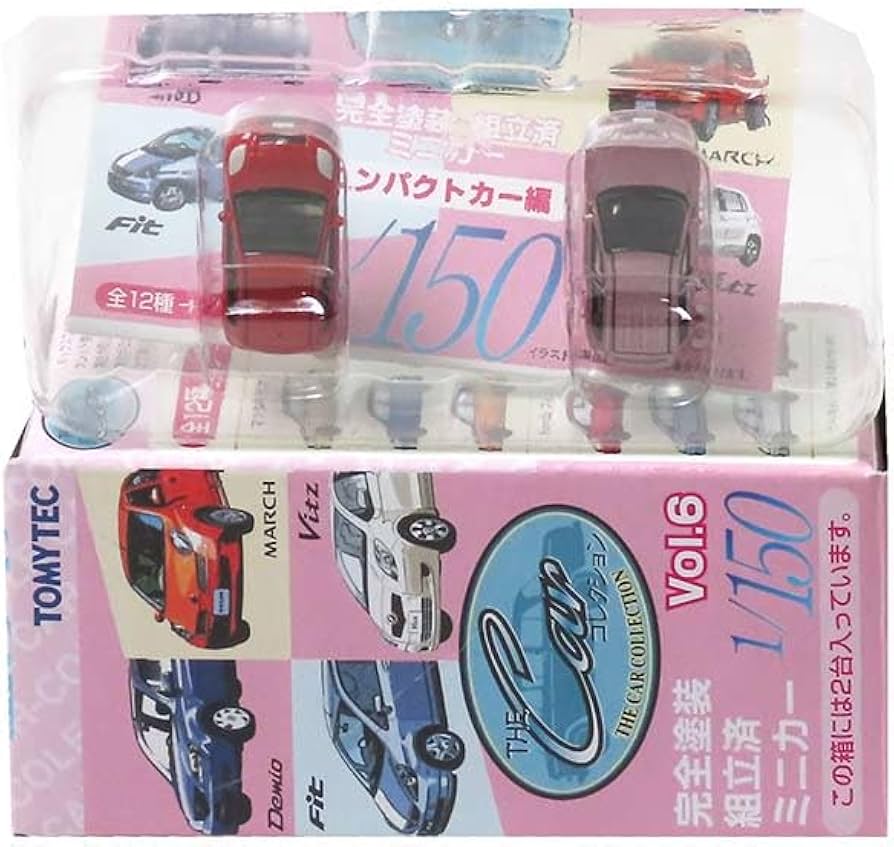 Amazon | 【2S】 トミーテック 1/150 ザ・カーコレクション Vol.6