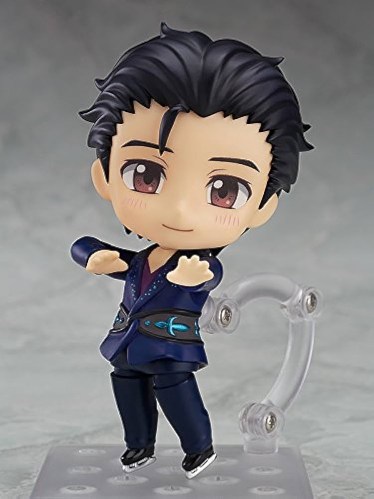 Amazon.co.jp: ねんどろいど ユーリ!!! on ICE 勝生勇利 フリースケー