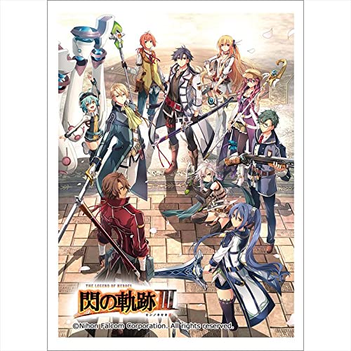 Amazon | [英雄伝説 閃の軌跡III]スリーブ(VII組_帰還) | トレカ 通販