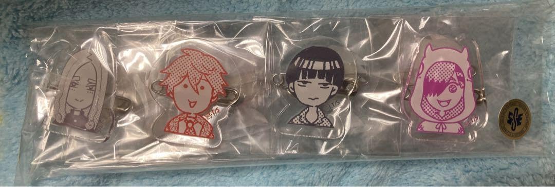 Amazon.co.jp: ジャンケットバンク 原画展 ミニキャラ アクリルバッジ