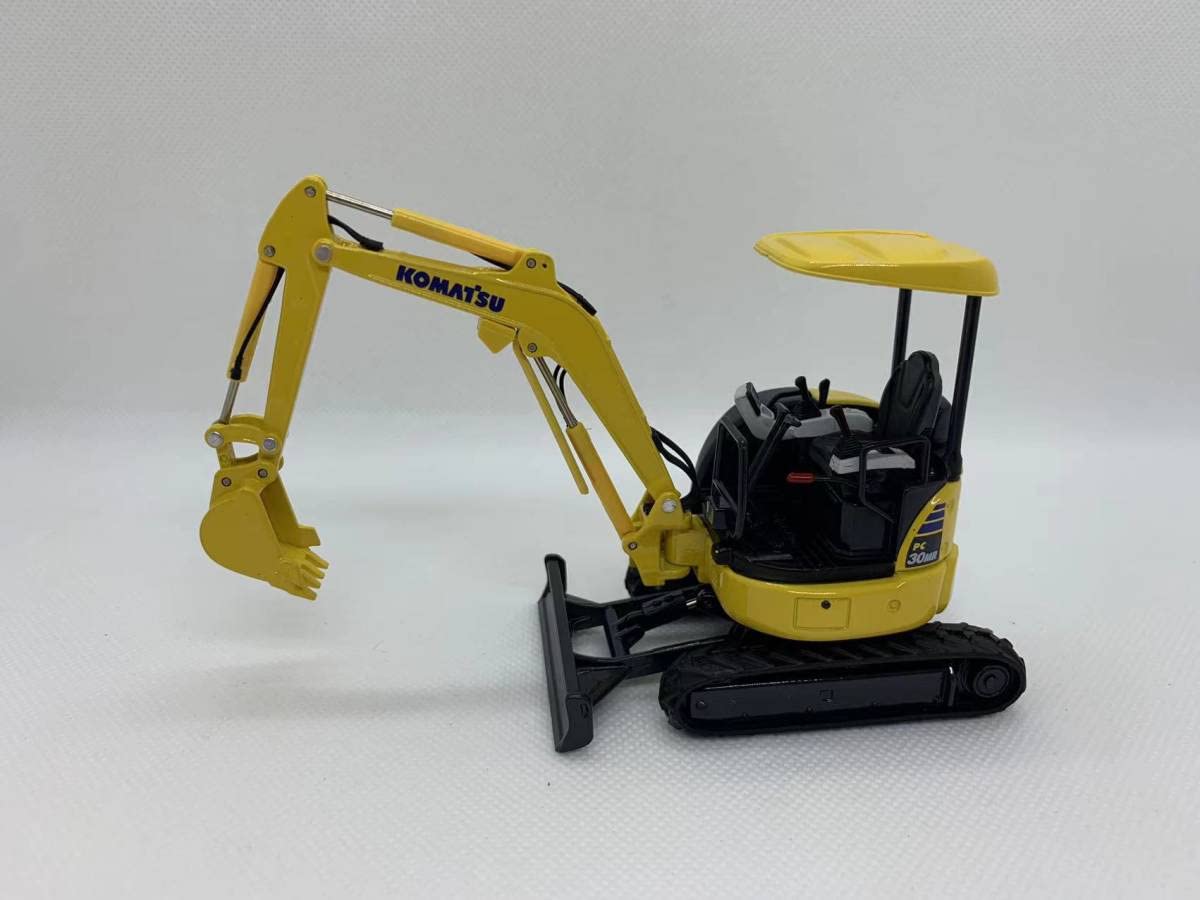 Amazon.co.jp: コマツ特注 1/32 コマツ KOMATSU PC30 MR-5 MINI