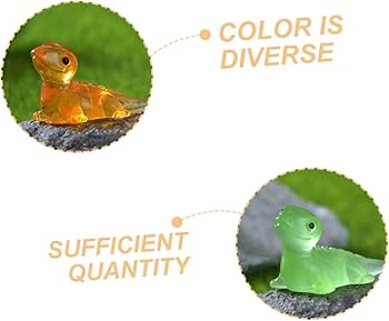 Amazon.co.jp: 36個 マイクロ 風景 ガーデニング 装飾品 トカゲ 装飾品