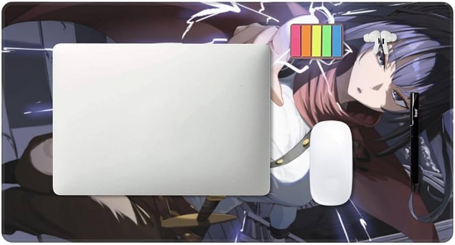 Amazon.co.jp: オーバーロード ナーベラル・ガンマ11-1 マウスパッド