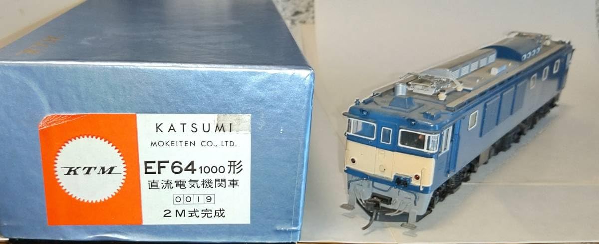 Amazon | カツミ EF64 1000系 直流電気機関車 2M式 完成品 HOゲージ