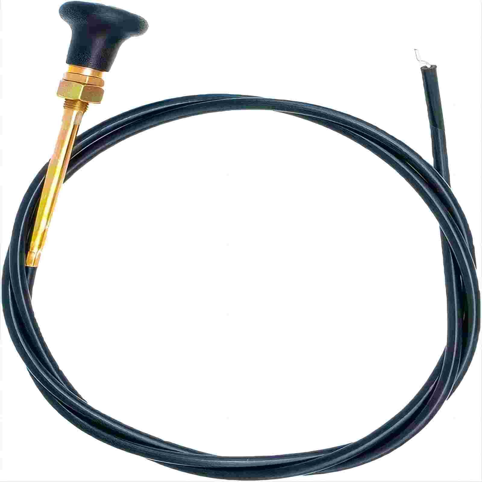 Amazon.com : BLOLACDZ 290-610 Choke Cable Replacement for Bad Boy